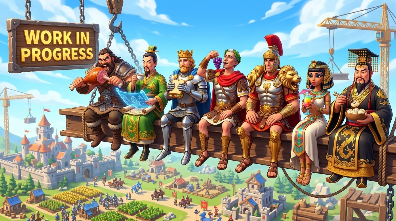 Work in Progress - Rise of Kingdoms